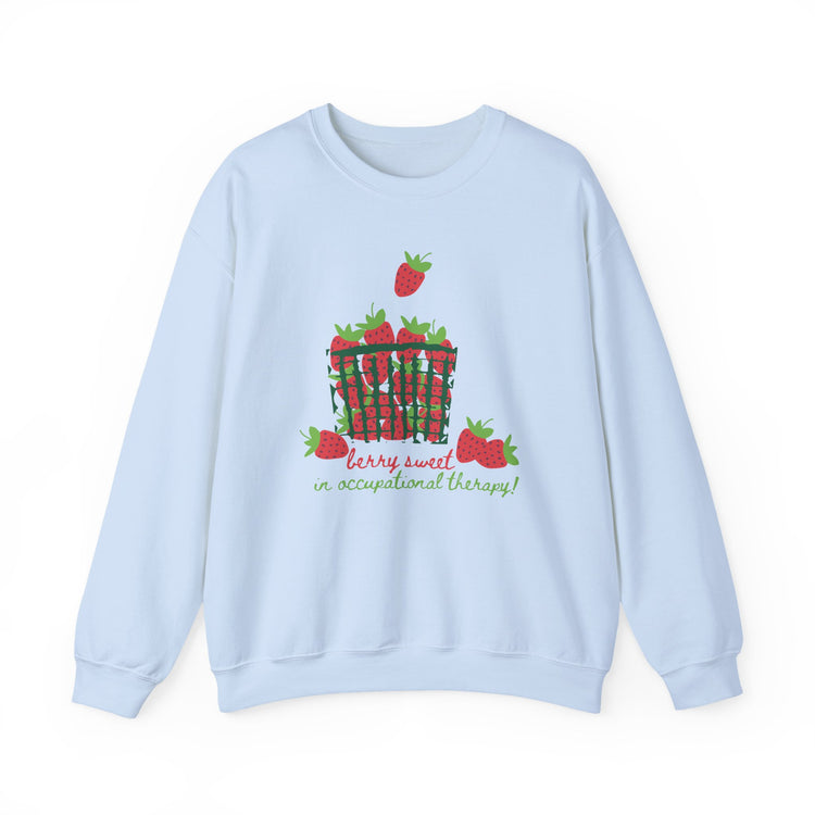 berry sweet in OT crewneck