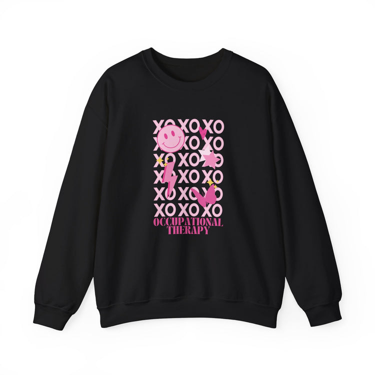 OT xoxo pink crewneck