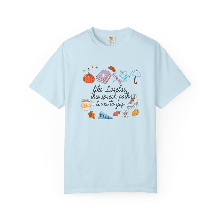 lorelai like an slp comfort colors tee