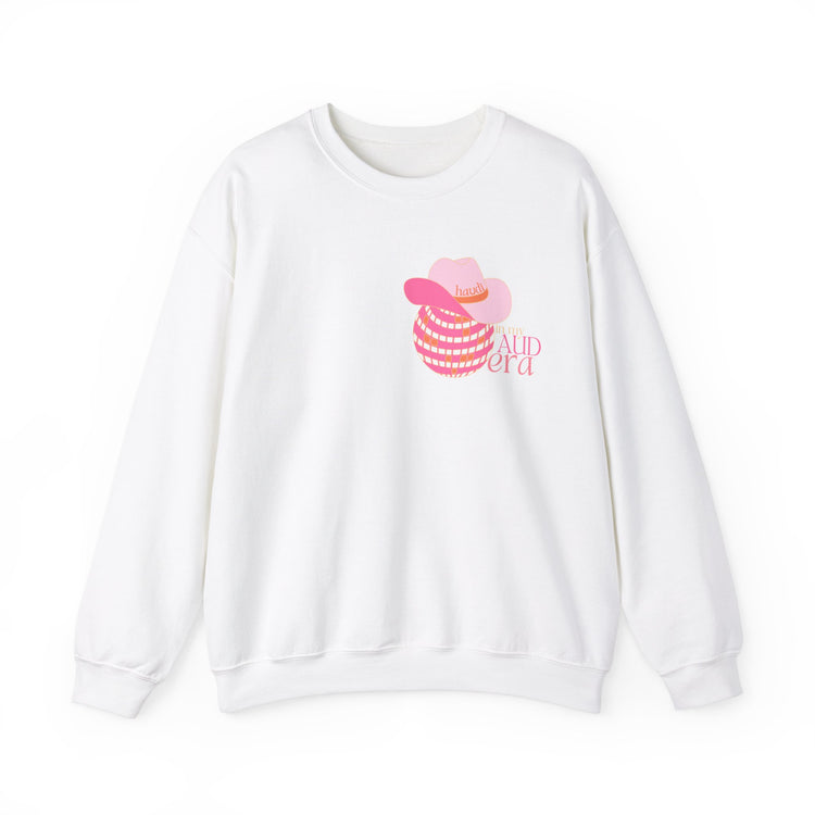 disco cowboy in my audiology era crewneck