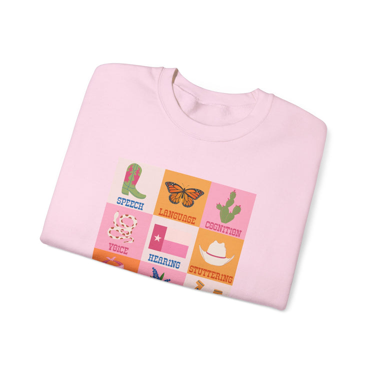 TSHA Speech Language Pathology 2025 crewneck