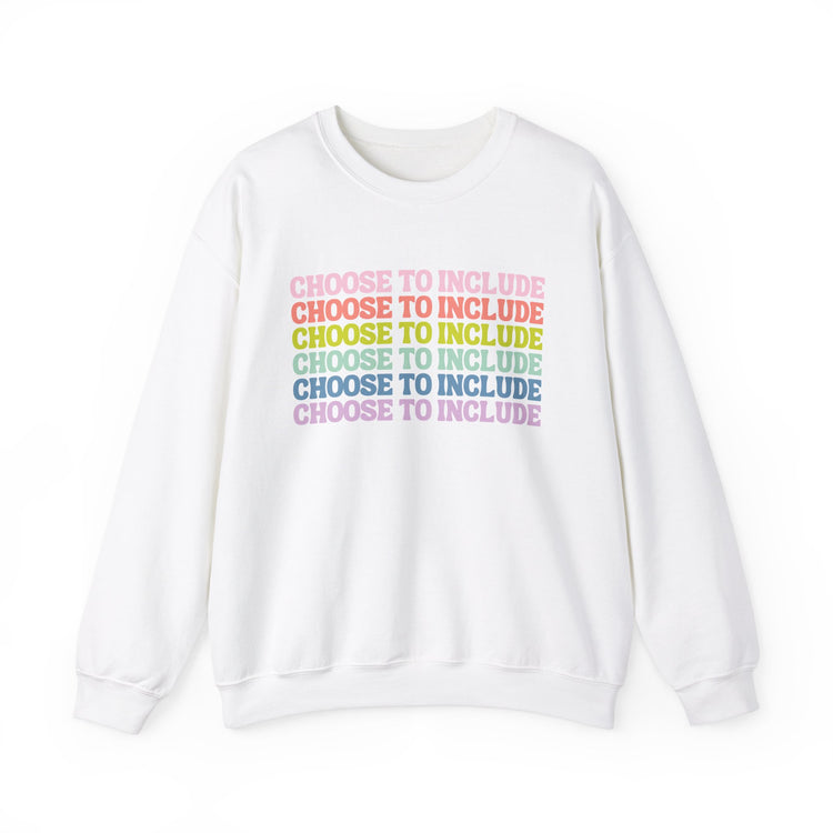 choose to include crewneck