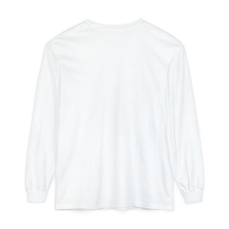 speech path disco smiley comfort colors long sleeve tee