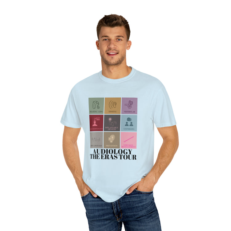 AUDIOLOGY scope eras tour comfort colors tee
