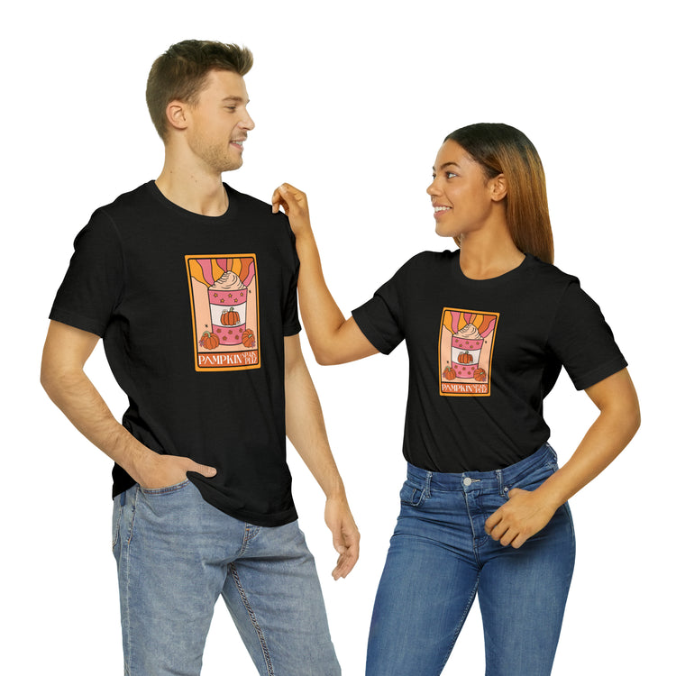 pumpkin spice please IPA short sleeve tee