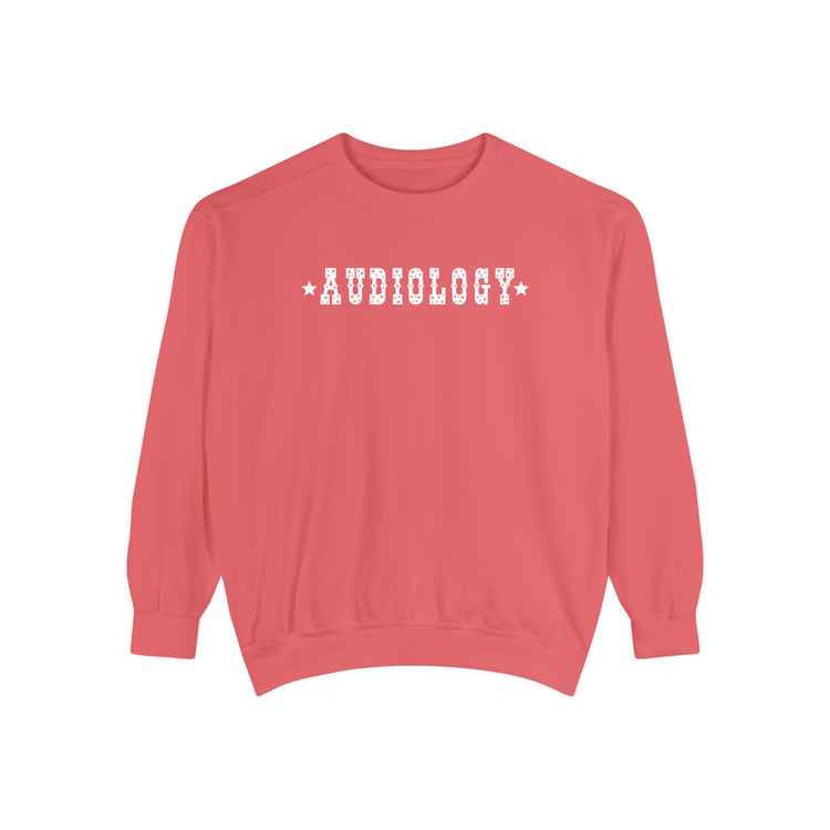 western star audiology comfort colors crewneck
