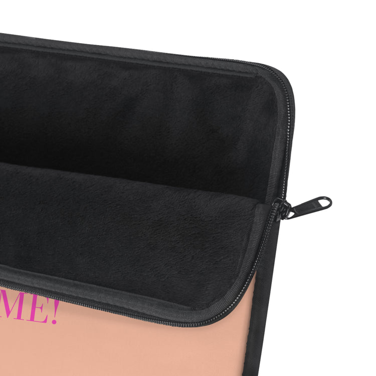 your voice matters smiley laptop sleeve