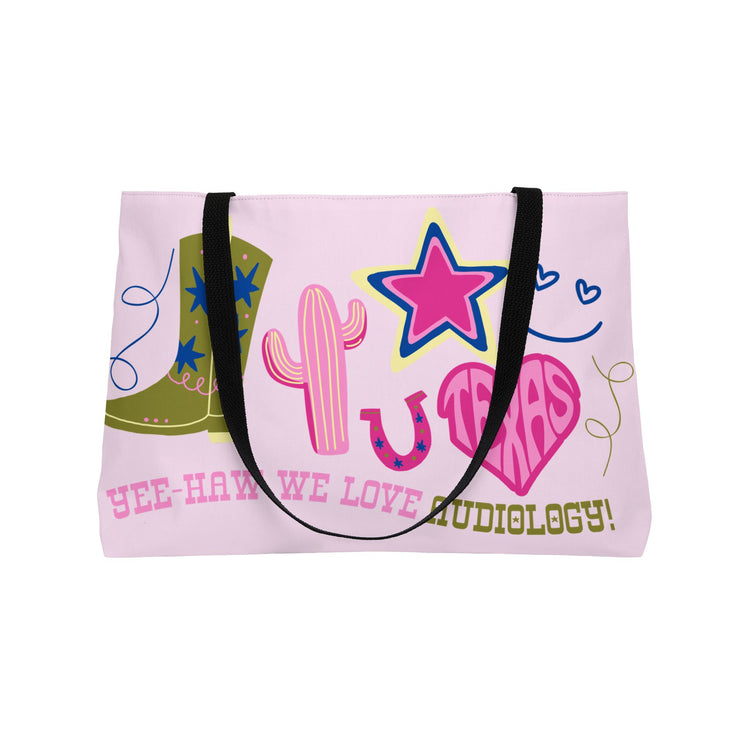 TSHA 2025 tote - Yeehaw We Love Audiology!