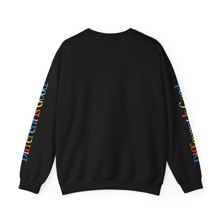 different is good tulips crewneck