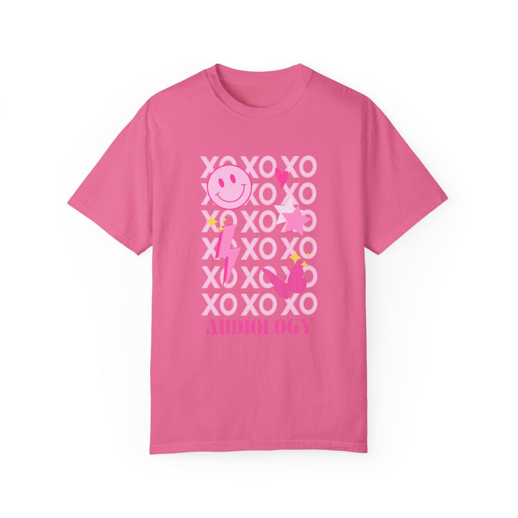 xoxo audiology comfort colors tee
