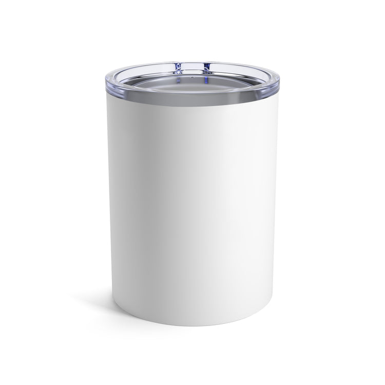 blue SLP scope of practice 10oz tumbler