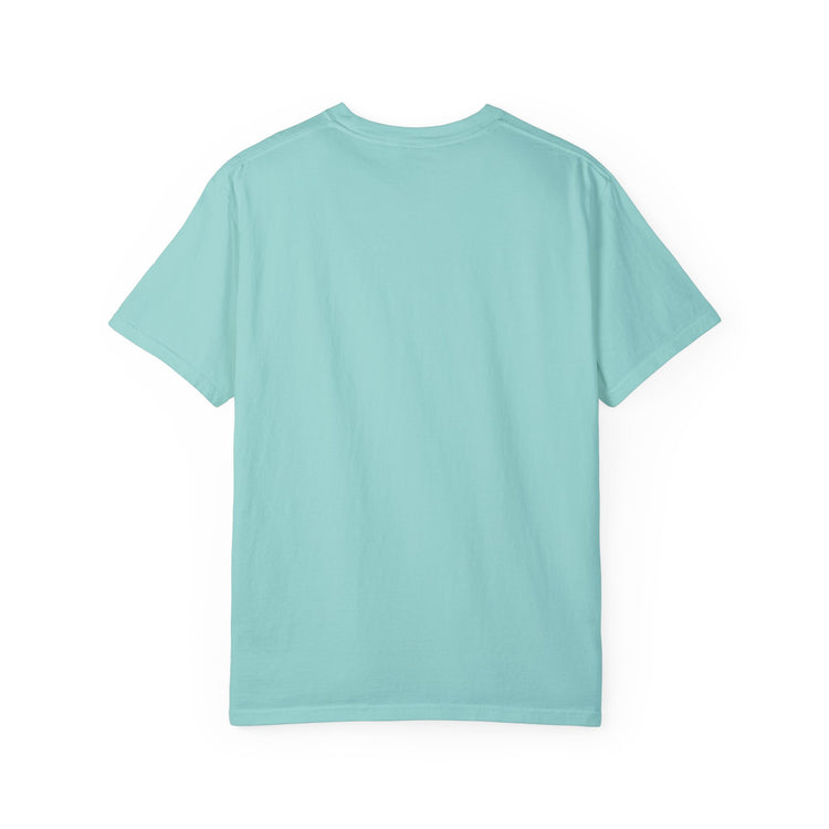 SPEECH varsity simple comfort colors tee
