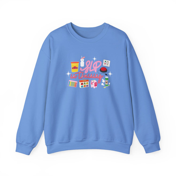 SLP in training. crewneck