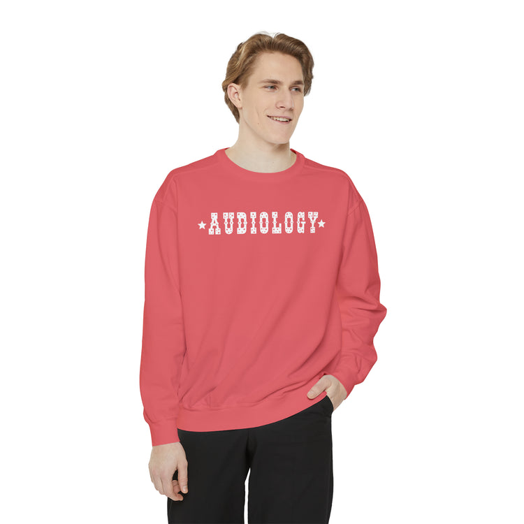 western star audiology comfort colors crewneck
