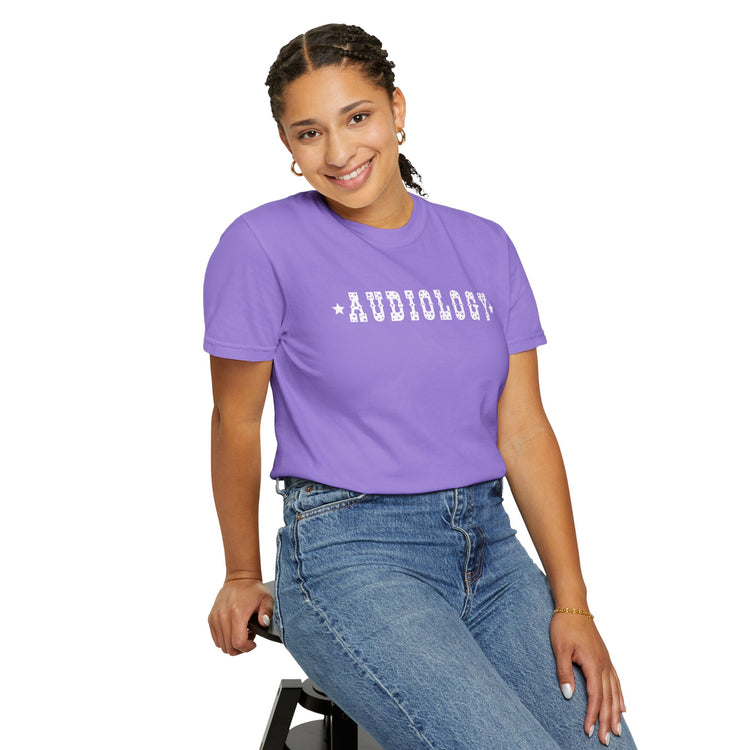 western star audiology comfort colors tee