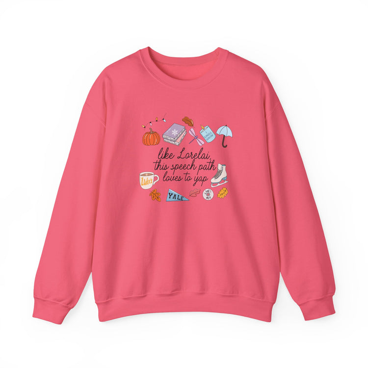 lorelai like an slp crewneck