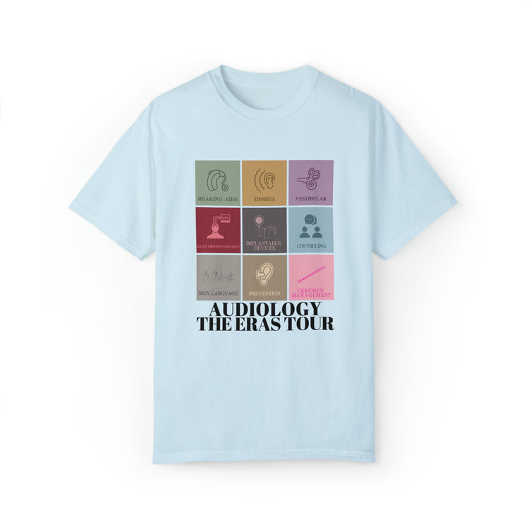 AUDIOLOGY scope eras tour comfort colors tee