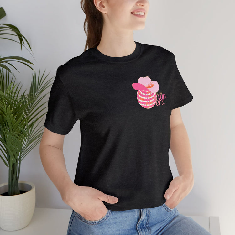 disco cowboy in my audiology era short sleeve tee