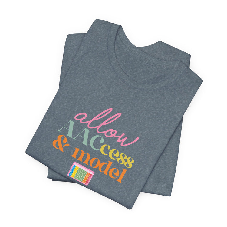 allow AAC access and model tee