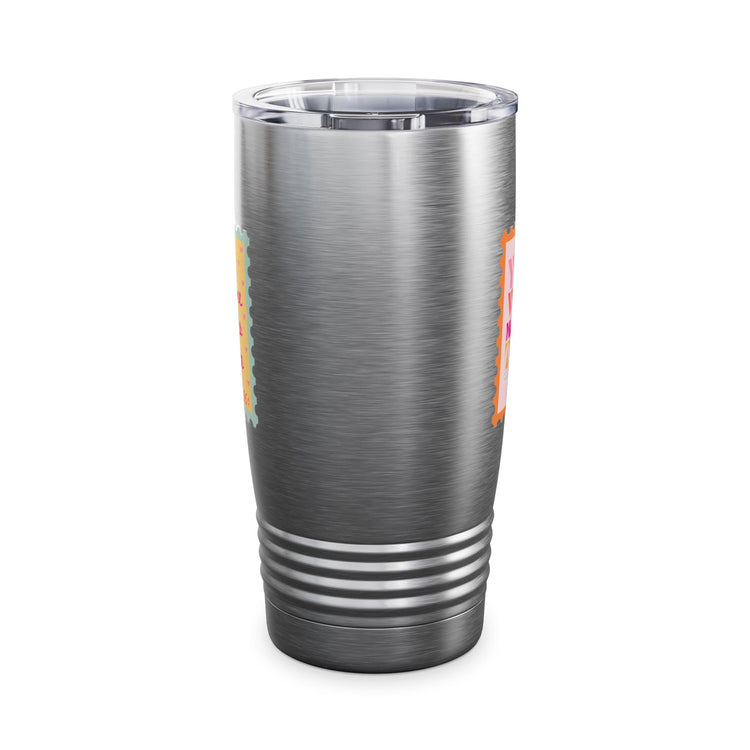SLP stamps 20oz insulated tumbler