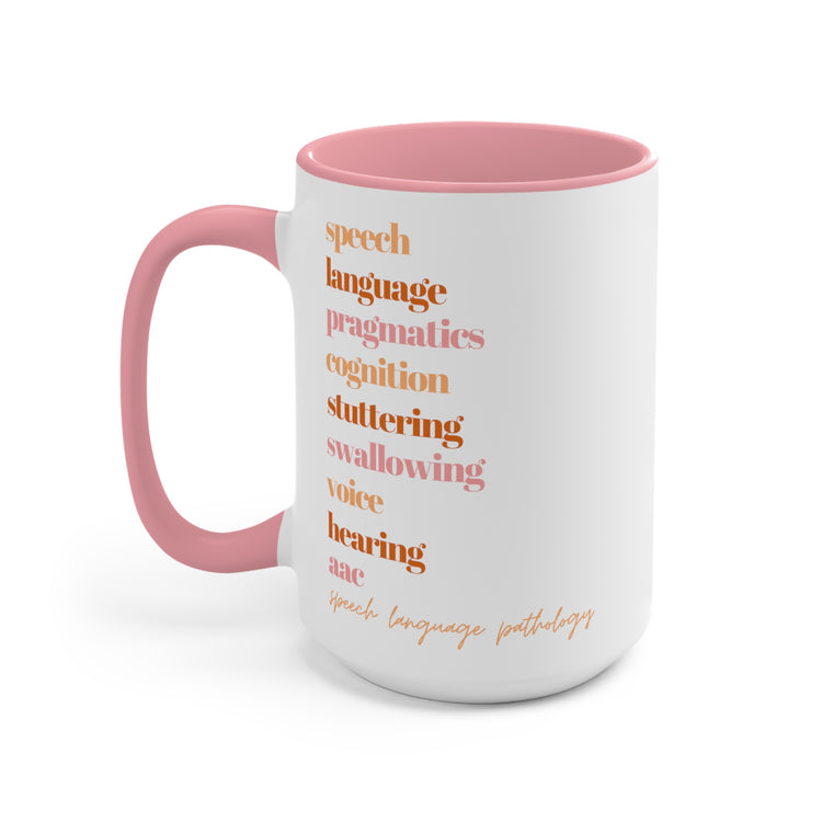 SLP scope of practice mug 15oz