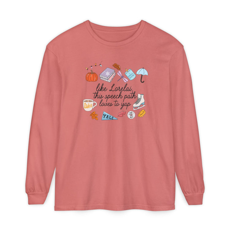 lorelai like an slp long sleeve tee