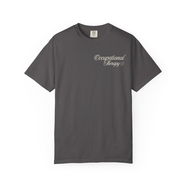 OT clam waves comfort colors tee