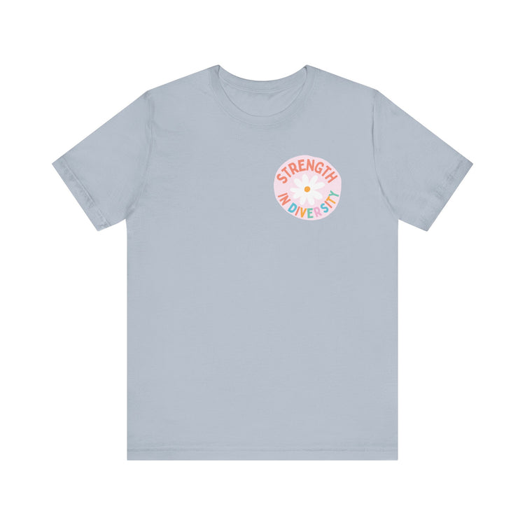 strength in diversity tee