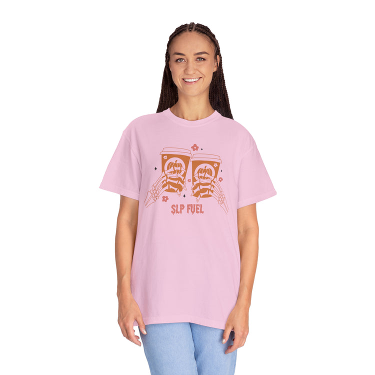 SLP fuel pumpkin spice comfort colors tee