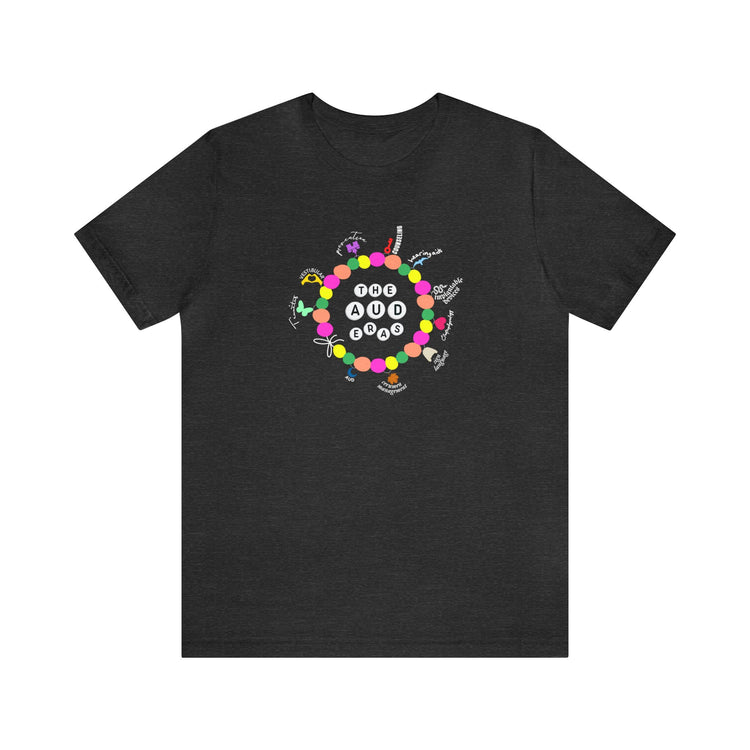 friendship bracelet audiology era short sleeve tee
