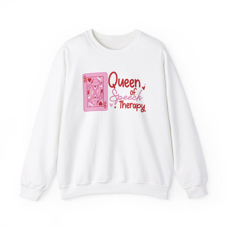 queen of hearts//speech crewneck