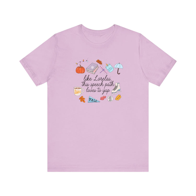 lorelai like an slp short sleeve tee