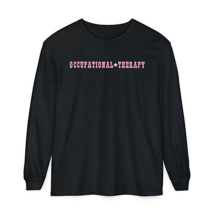 OT western star comfort colors long sleeve tee