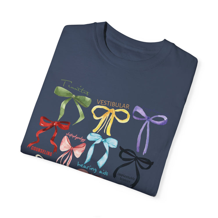 bow AUD era comfort colors tee