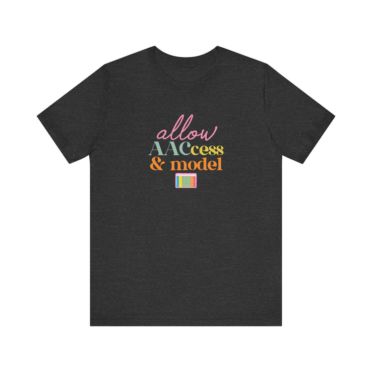 allow AAC access and model tee