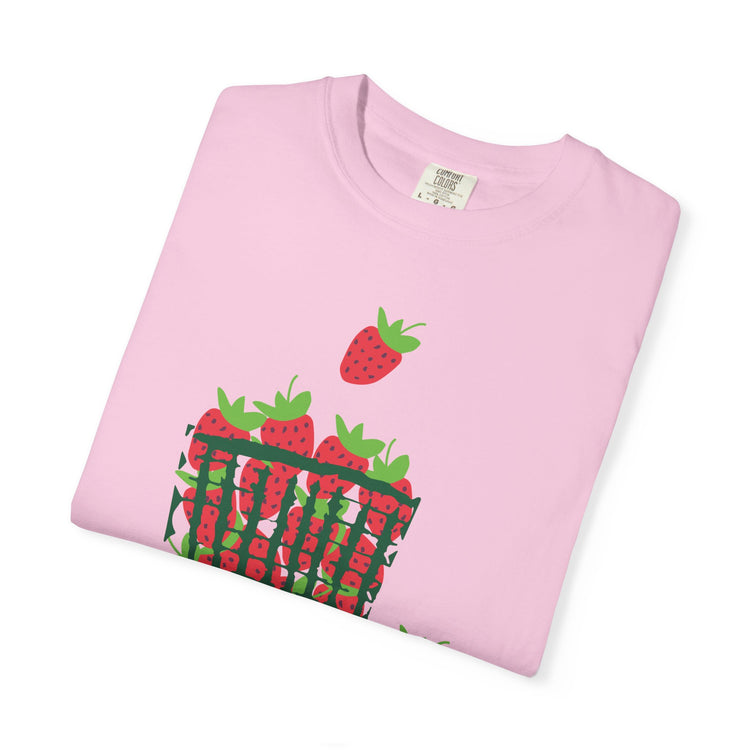 berry sweet in OT comfort colors tee