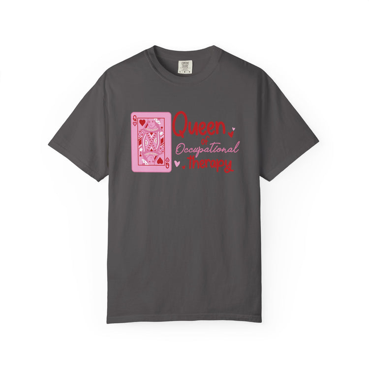 OT queen of hearts comfort colors tee