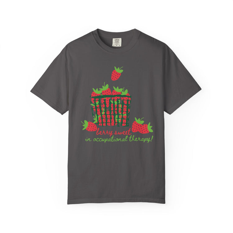 berry sweet in OT comfort colors tee