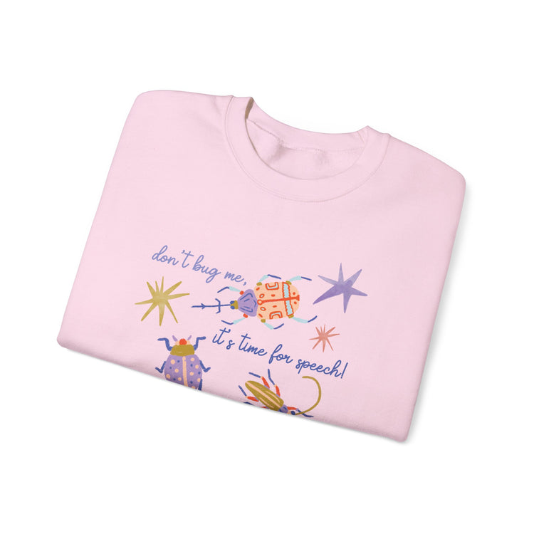 don't bug me SLP crewneck