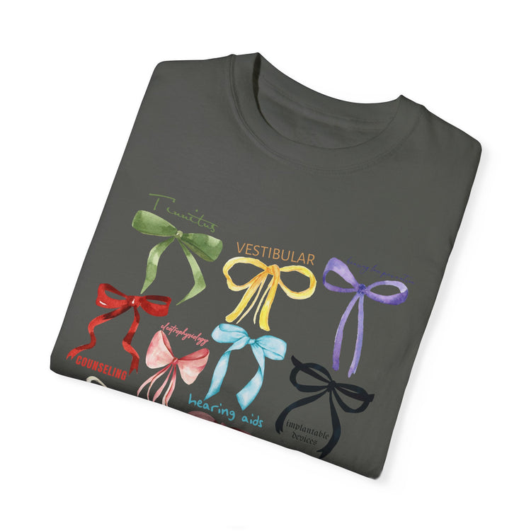 bow AUD era comfort colors tee