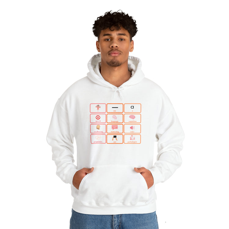 SLP scope AAC hoodie