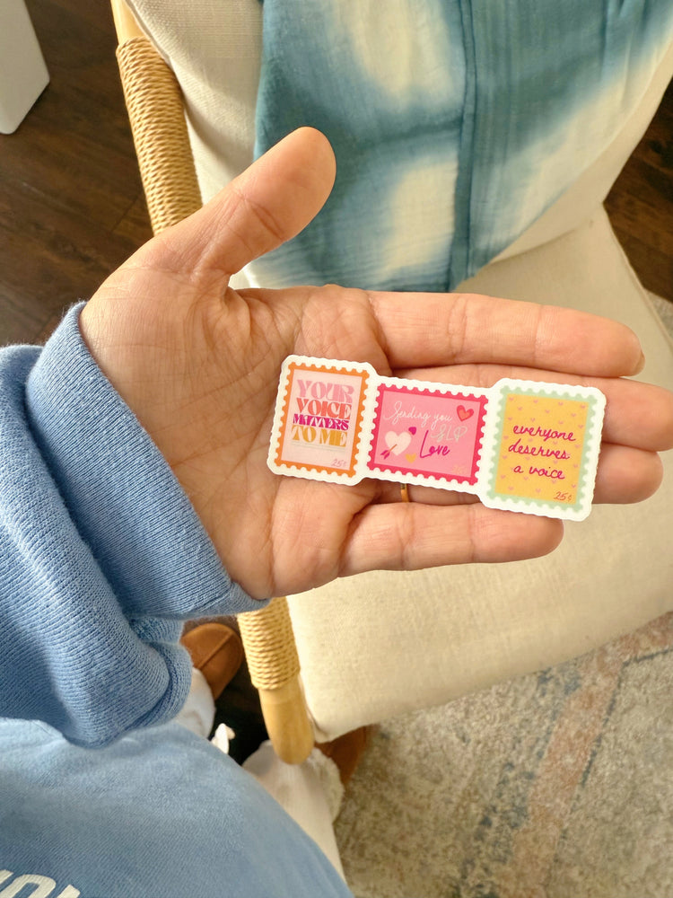 speech path stamps sticker