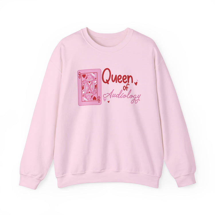 queen of audiology crewneck