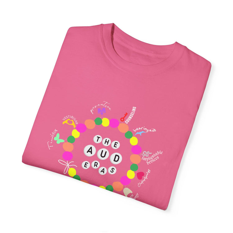 friendship bracelet AUD era comfort colors tee