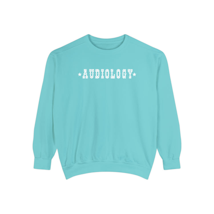 western star audiology comfort colors crewneck