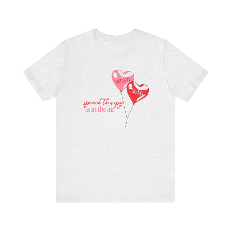 speech is in the air balloon tee