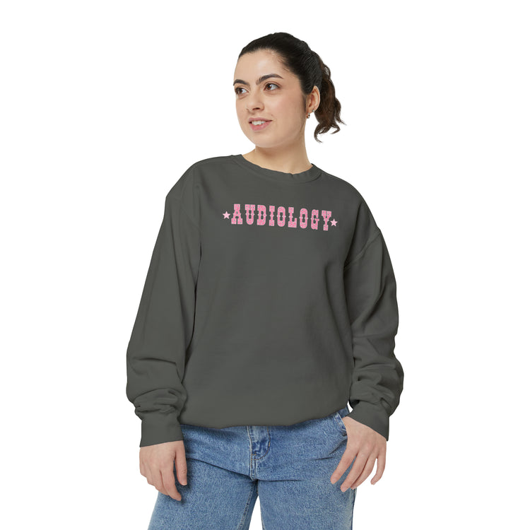 western star audiology comfort colors crewneck