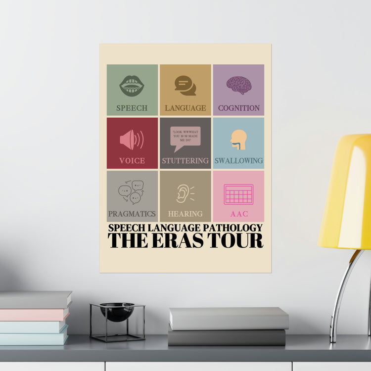 SLP eras scope wall poster