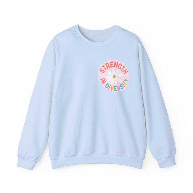 strength in diversity crewneck
