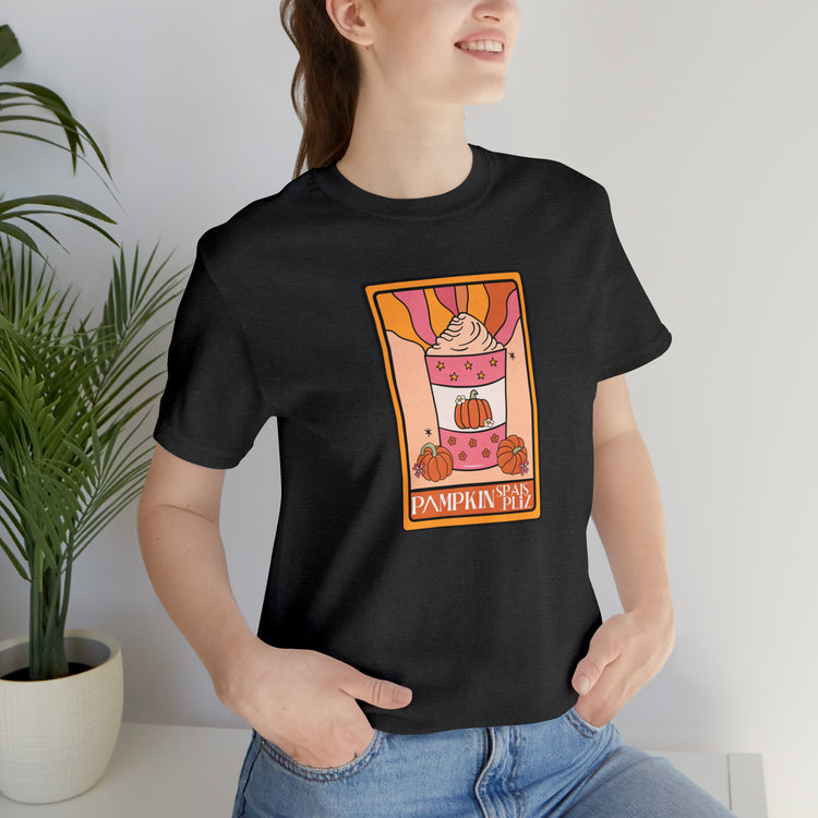 pumpkin spice please IPA short sleeve tee